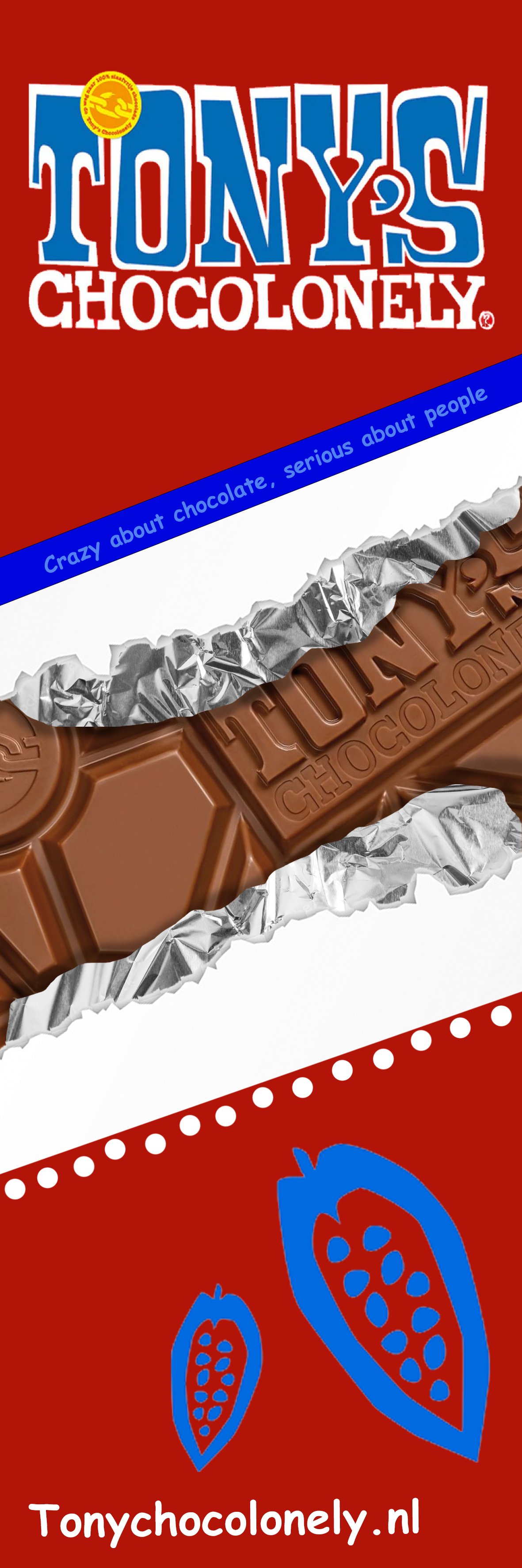 Tony Chocolonely banner